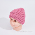 Baby knit hats ear protection knitted beanie hats